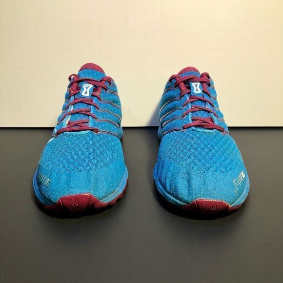Womens INOV-8 F-Lite 185 Blue Running Shoes / Size 5.5 - Picture 3 of 10